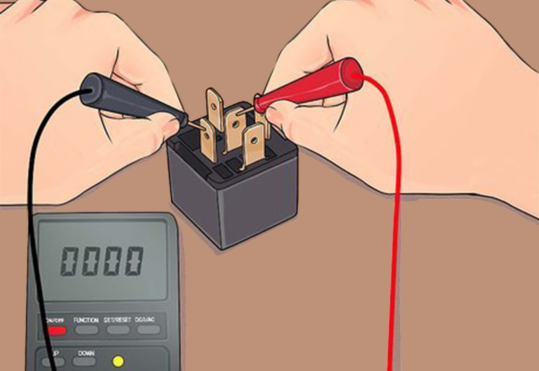 How to Test a Relay